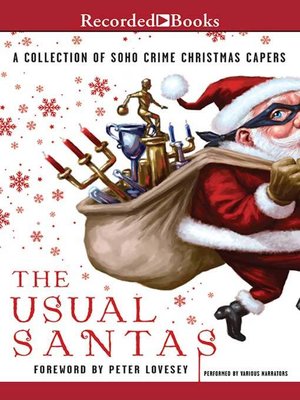 cover image of The Usual Santas: a Collection of Soho Crime Christmas Capers